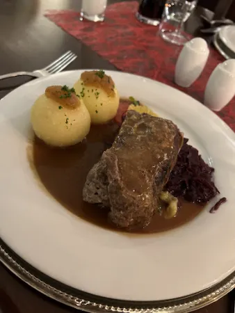 Bild von Gewölberestaurant im Schlosshotel Klaffenbach
