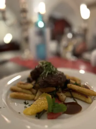 Bild von Gewölberestaurant im Schlosshotel Klaffenbach