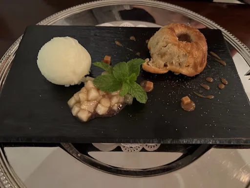 Bild von Gewölberestaurant im Schlosshotel Klaffenbach