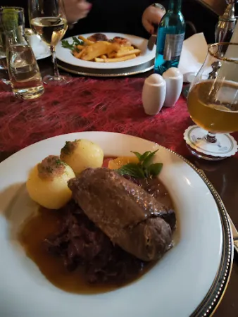 Bild von Gewölberestaurant im Schlosshotel Klaffenbach