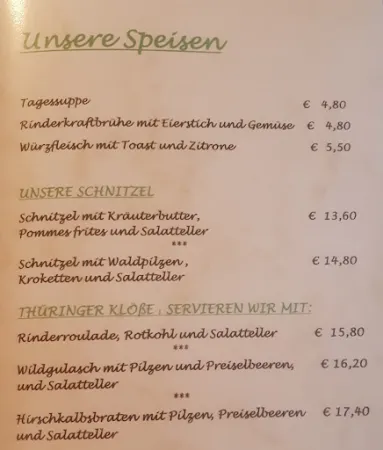 Bild von Bergbaude Steinbach-Hallenberg