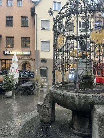 Bild von Platzhirsch