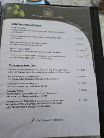 Bild von Schwetzinger Brauhaus zum Ritter
