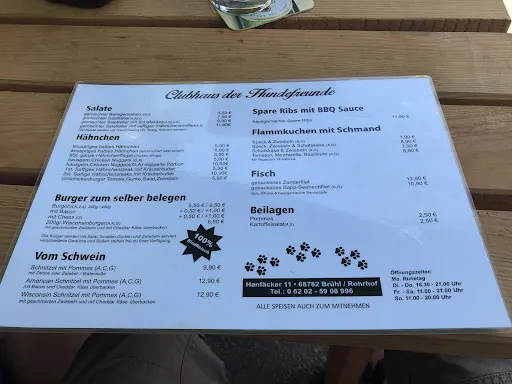 Bild von Clubhaus der Hundefreunde