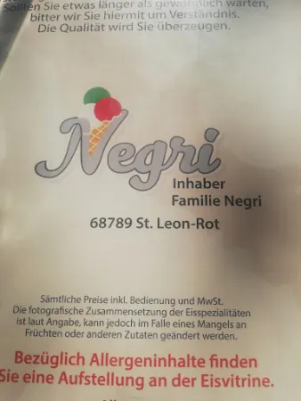 Bild von Eiscafé Negri