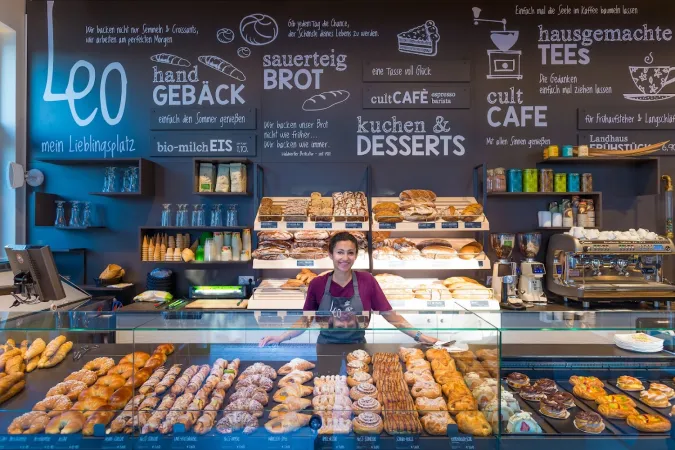 Bild von Leo Aspern (Coffeeshop, Café, Bäckerei, Konditorei)
