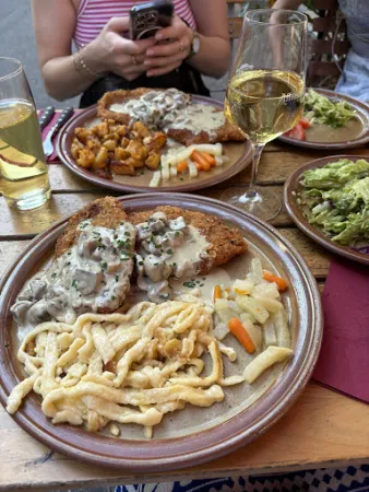 Bild von Weinstube Schnitzelbank