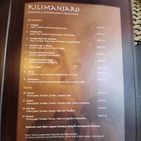 Bild von Restaurant Kilimanjaro