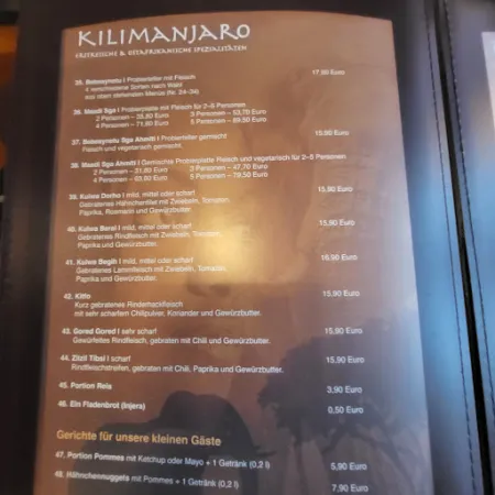 Bild von Restaurant Kilimanjaro