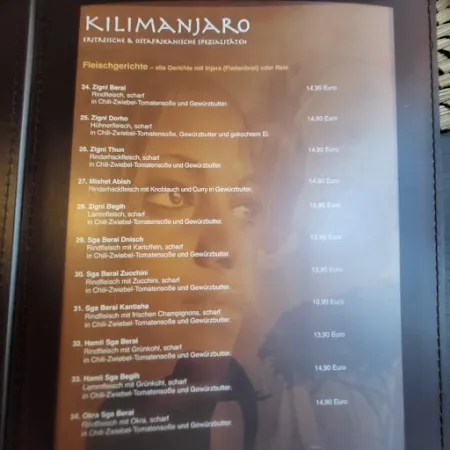 Bild von Restaurant Kilimanjaro