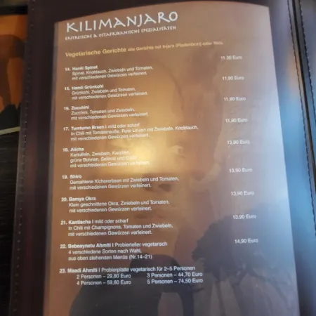 Bild von Restaurant Kilimanjaro