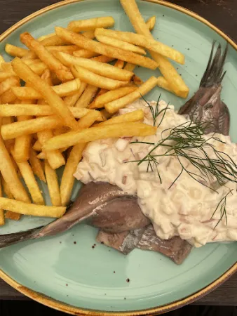 Bild von Restaurant Wolfsbrunnen mit Biergarten