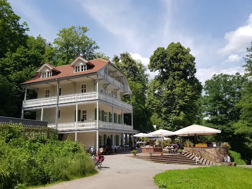 Bild von Restaurant Wolfsbrunnen mit Biergarten