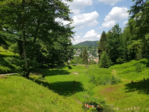 Bild von Restaurant Wolfsbrunnen mit Biergarten