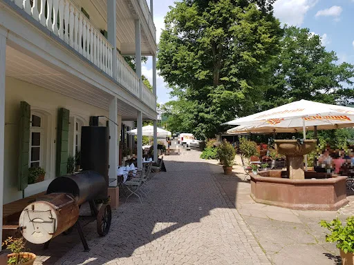 Bild von Restaurant Wolfsbrunnen mit Biergarten