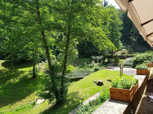Bild von Restaurant Wolfsbrunnen mit Biergarten