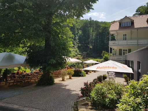 Bild von Restaurant Wolfsbrunnen mit Biergarten