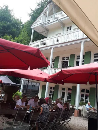 Bild von Restaurant Wolfsbrunnen mit Biergarten