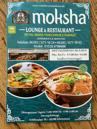 Bild von Moksha Indisches Restaurant Schriesheim