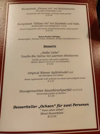 Bild von Gasthaus "Zum Roten Ochsen"