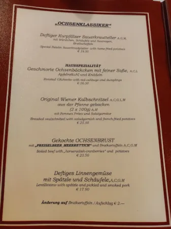 Bild von Gasthaus "Zum Roten Ochsen"