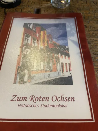 Bild von Gasthaus "Zum Roten Ochsen"