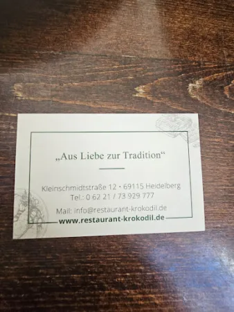 Bild von Restaurant Krokodil