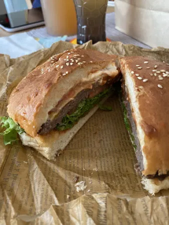 Bild von Monkeys Burger
