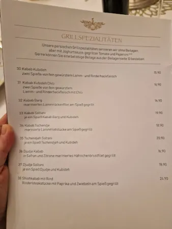 Bild von La Perseria Mashti