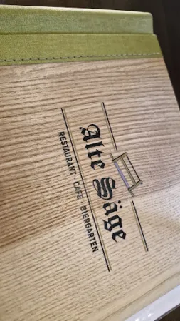 Bild von Alte Säge