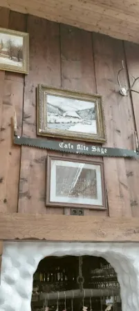 Bild von Alte Säge