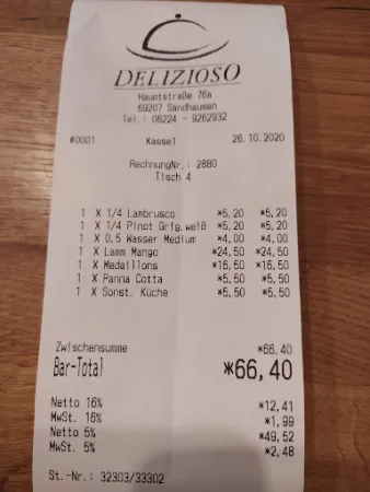 Bild von Delizioso