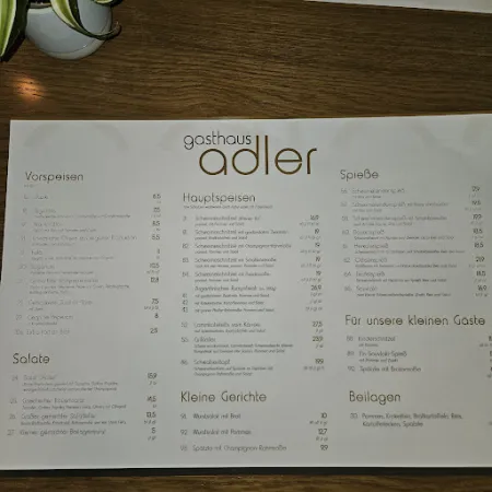 Bild von Gasthaus Adler Eppelheim