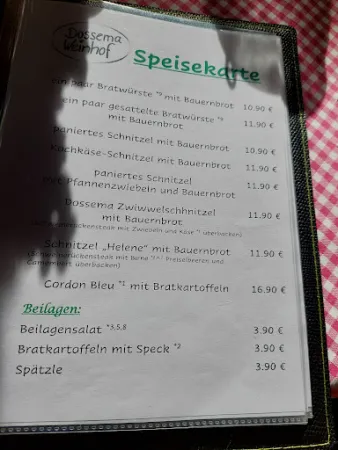 Bild von Dossema Weinhof Familie Mühlbauer