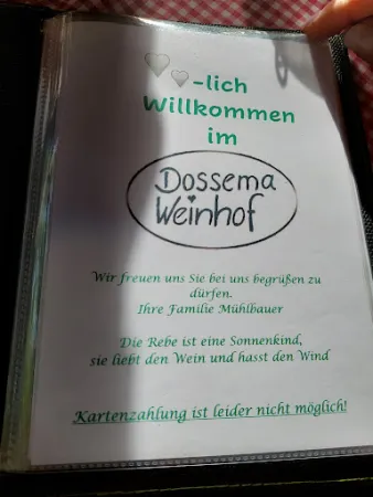 Bild von Dossema Weinhof Familie Mühlbauer