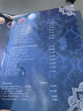 Bild von Restaurant Noor Mahal