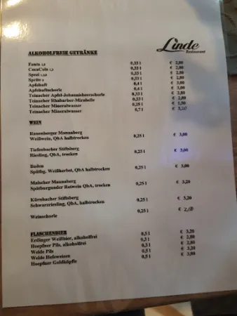 Bild von Restaurant Linde