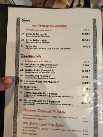 Bild von Germania
