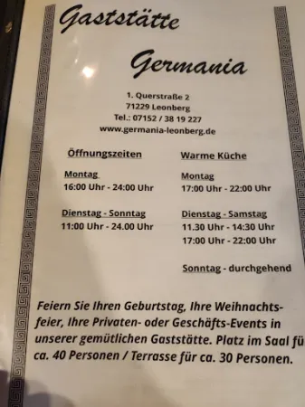 Bild von Germania