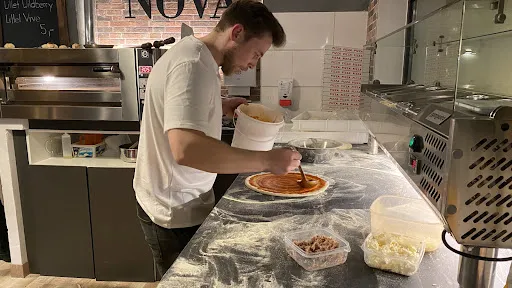 Bild von La Nova Pizzeria