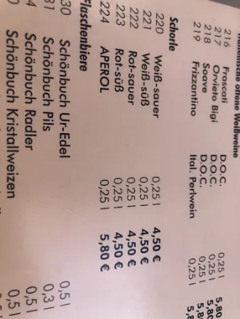 Bild von Pizzeria La Mamma