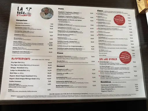 Bild von PastaKönig La Vaca