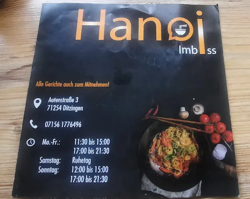 Bild von Hanoi Imbiss