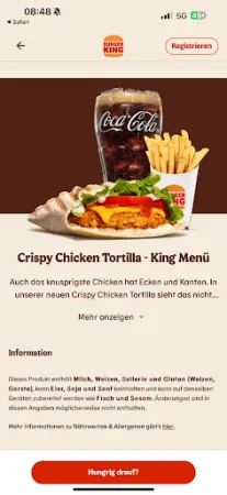 Bild von Burger King