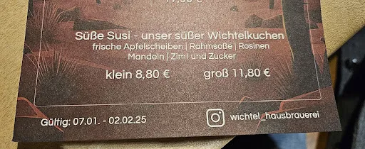 Bild von Wichtel Hausbrauerei Ditzingen