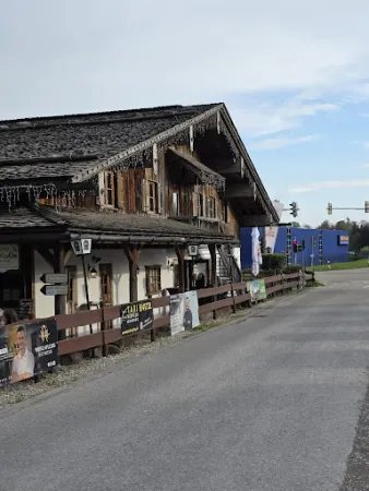 Bild von Kraxlalm Biergarten, Minigolf, Spielgolf, Freizeitpark Rutesheim