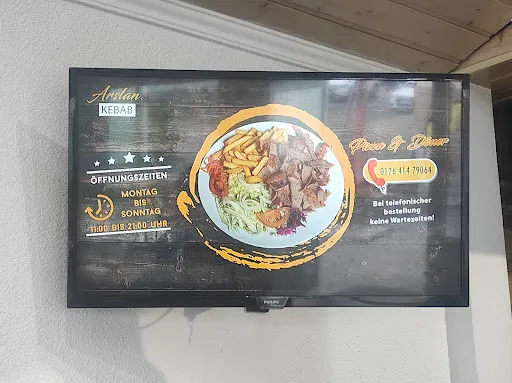 Bild von Arslan Kebab Döner & Pizza