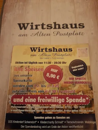 Bild von Wirtshaus am Alten Postplatz