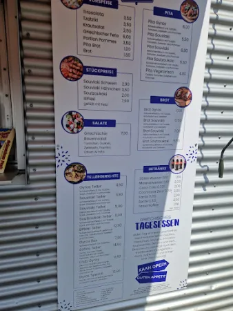 Bild von Sofia‘s Greek Street Food