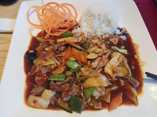 Bild von Sushi & China Restaurant Ye Shan Fang